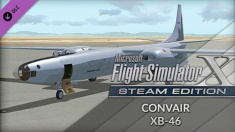 FSX Steam Edition: Convair XB-46 Add-On DLC