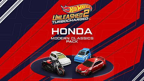 HOT WHEELS UNLEASHED 2 - Honda Modern Classics Pack DLC