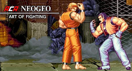 ACA NEOGEO ART OF FIGHTING Game