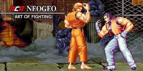 ACA NEOGEO ART OF FIGHTING