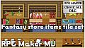 RPG Maker MV - Fantasy store items tile set