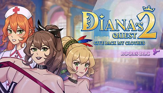 Diana's Quest 2: Boobs DLC