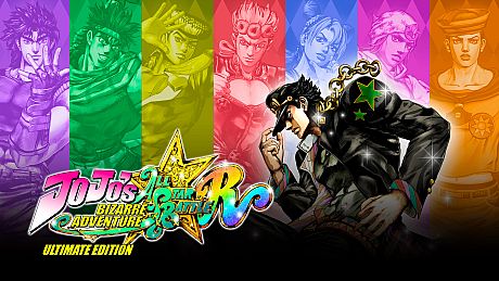 JoJo's Bizarre Adventure: All-Star Battle R Ultimate Edition