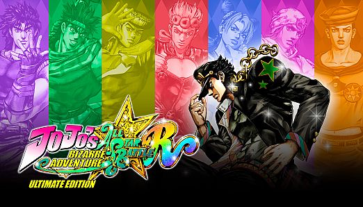 JoJo's Bizarre Adventure: All-Star Battle R Ultimate Edition