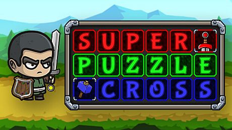 Super Puzzle Cross Game