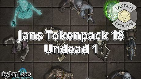 Fantasy Grounds - Jans Tokenpack 18 - Undead 1 DLC