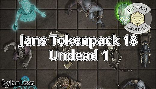 Fantasy Grounds - Jans Tokenpack 18 - Undead 1