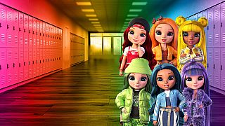 RAINBOW HIGH: RUNWAY RUSH Game