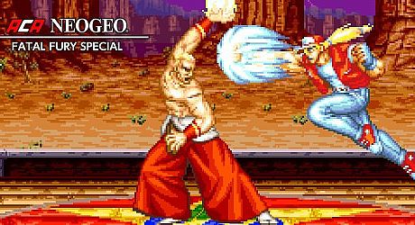 ACA NEOGEO FATAL FURY SPECIAL Game