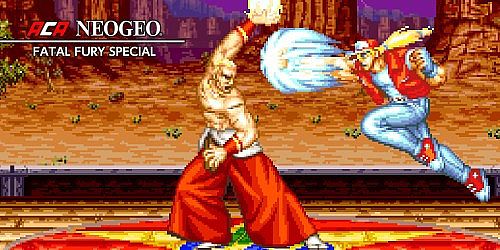 ACA NEOGEO FATAL FURY SPECIAL