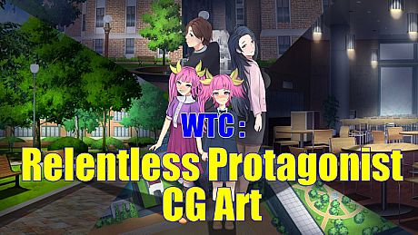 WTC : Relentless Protagonist CG Art DLC