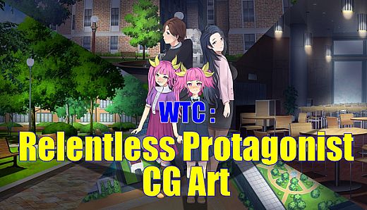 WTC : Relentless Protagonist CG Art