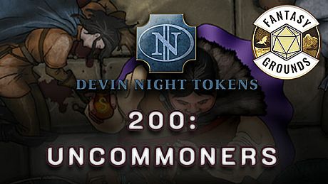 Fantasy Grounds - Devin Night Pack 200: Uncommoners DLC