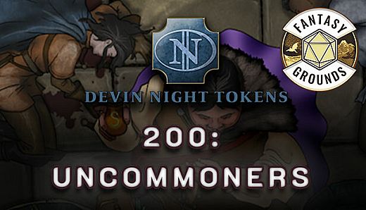 Fantasy Grounds - Devin Night Pack 200: Uncommoners