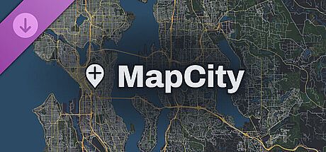 MapCity North America