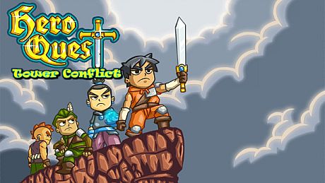 Hero Quest: Tower Conflict Game