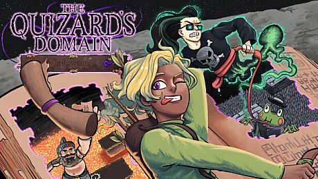 The Quizard's Domain Game