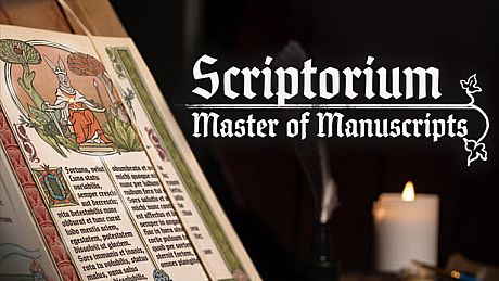 Scriptorium: Master of Manuscripts Game