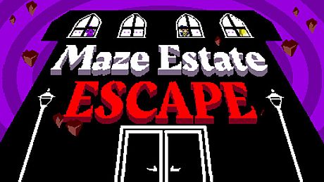 Maze Estate Escape Game