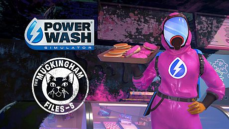 PowerWash Simulator – Muckingham Files – Part 5 DLC