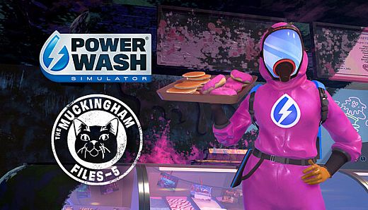 PowerWash Simulator – Muckingham Files – Part 5