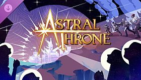 Astral Throne Digital Art Book