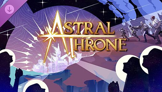 Astral Throne Digital Art Book