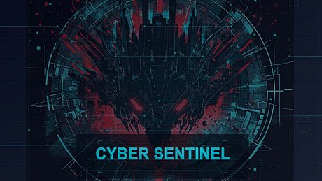 Cyber Sentinel: Bullet Hell Breach Game