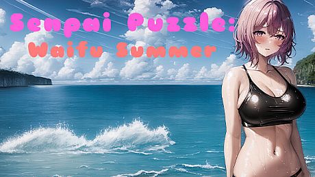 Senpai Puzzle: Waifu Summer Game