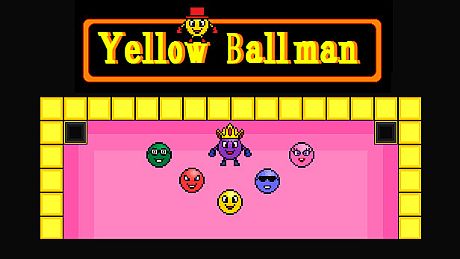 Yellow Ballman Game
