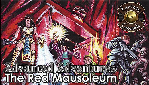 Fantasy Grounds - Advanced Adventures #2: The Red Mausoleum