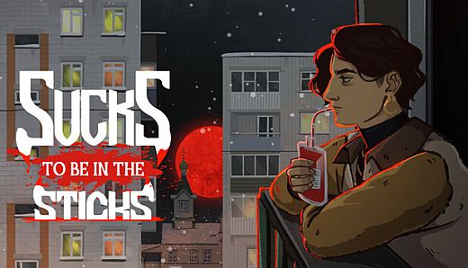 Sucks To Be In The Sticks - Ilo's room posters (support the devs!)