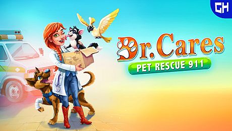 Dr. Cares - Pet Rescue 911 Game