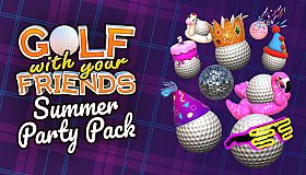 Golf With Your Friends - Summer Party Pack