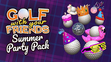 Golf With Your Friends - Summer Party Pack DLC