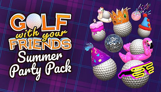 Golf With Your Friends - Summer Party Pack