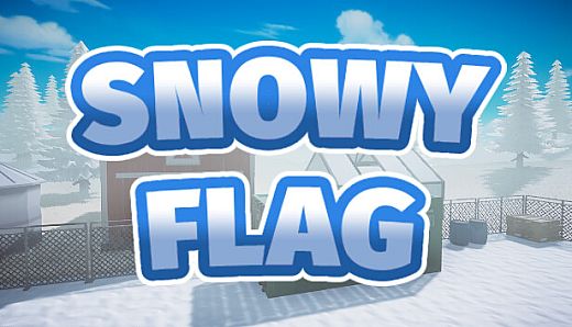 Snowy Flag