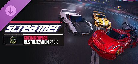 Screamer - Green Reapers Customization Pack