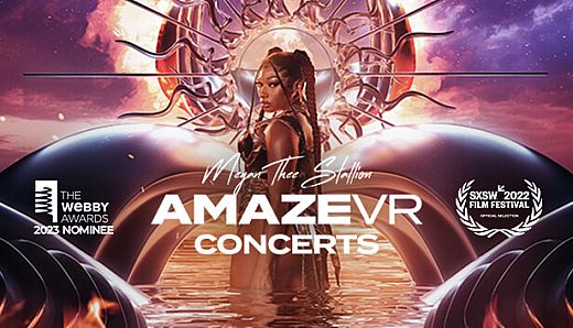 AmazeVR Megan Thee Stallion VR Concert