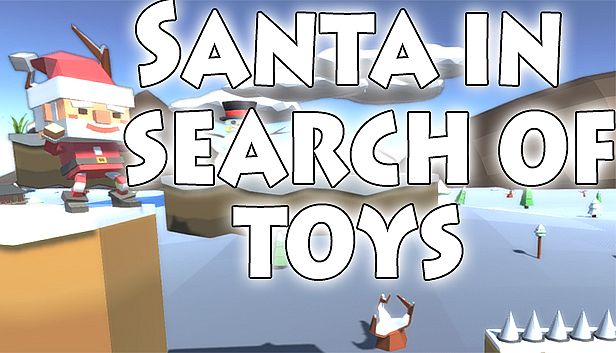 Buy Santa in search of toys