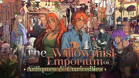 The Willowmist Emporium of Antiques & Curiosities Game