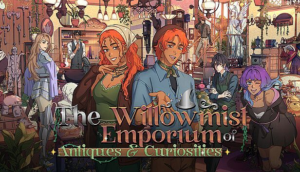 Buy The Willowmist Emporium of Antiques & Curiosities