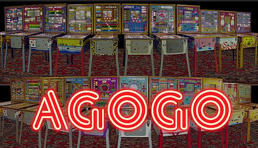 Bingo Pinball Gameroom - Agogo