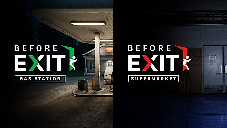 Before Exit : Gas Station + Before Exit : Supermarket bundle Bundle