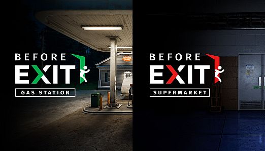 Before Exit : Gas Station + Before Exit : Supermarket bundle