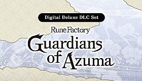 Rune Factory: Guardians of Azuma - Digital Deluxe DLC Set