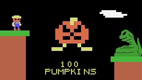 100 Pumpkins Game