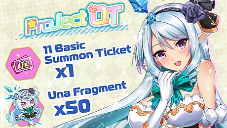 Project QT - Una Pack DLC
