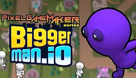 Pixel Game Maker Series Biggerman.io