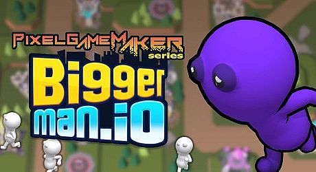 Pixel Game Maker Series Biggerman.io Game